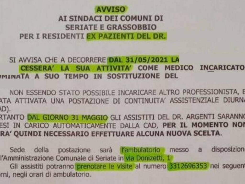 MEDICO DI BASE