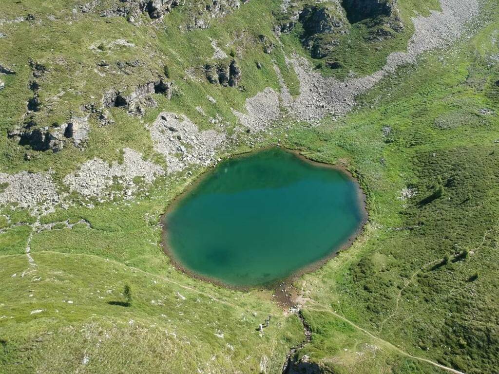 Lago Trote Foppolo