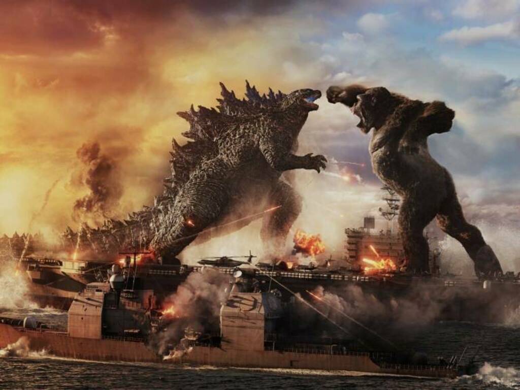 “Godzilla vs Kong”