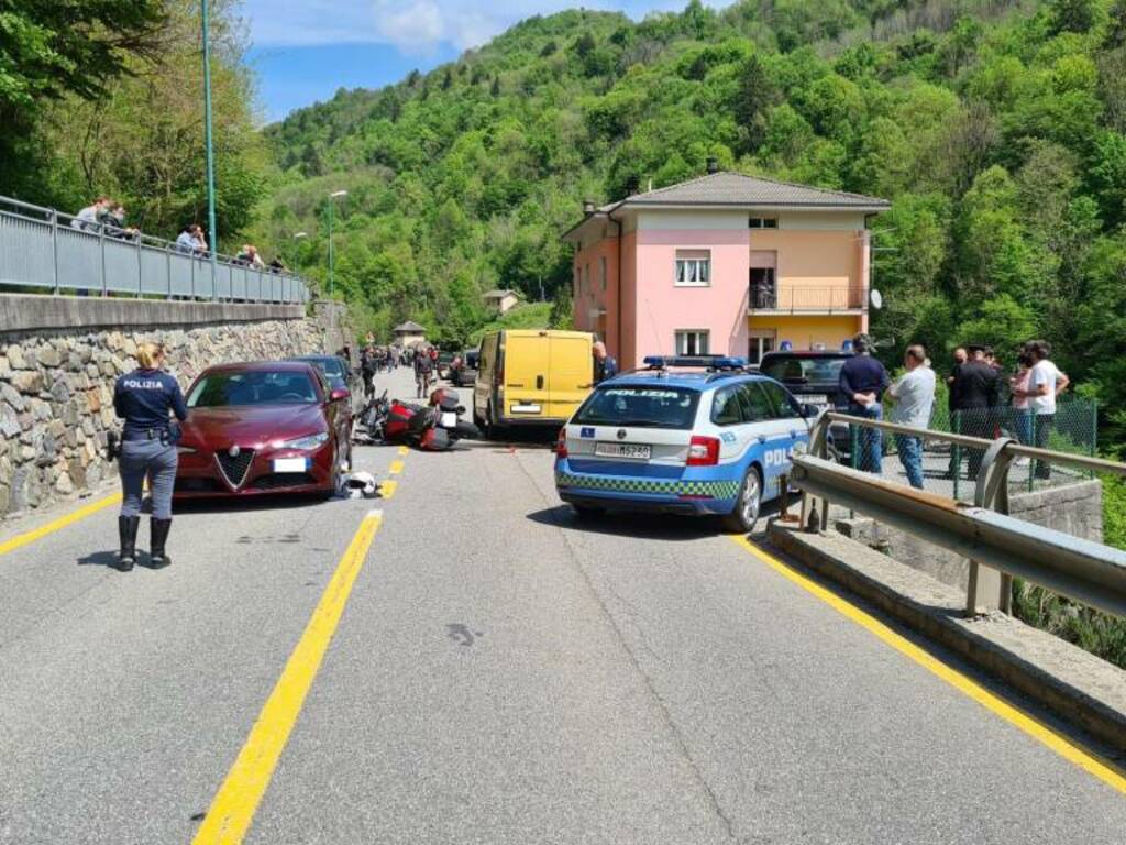 incidente san Giovanni Bianco