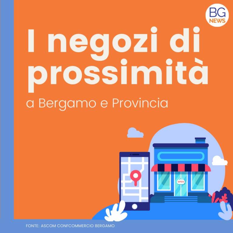 Negozi di vicinato - i grafici 