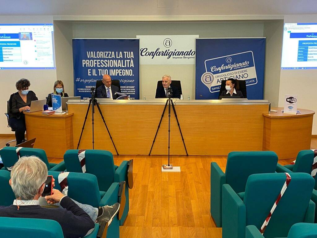 Nuovo consiglio per Confartigianato Imprese Bergamo