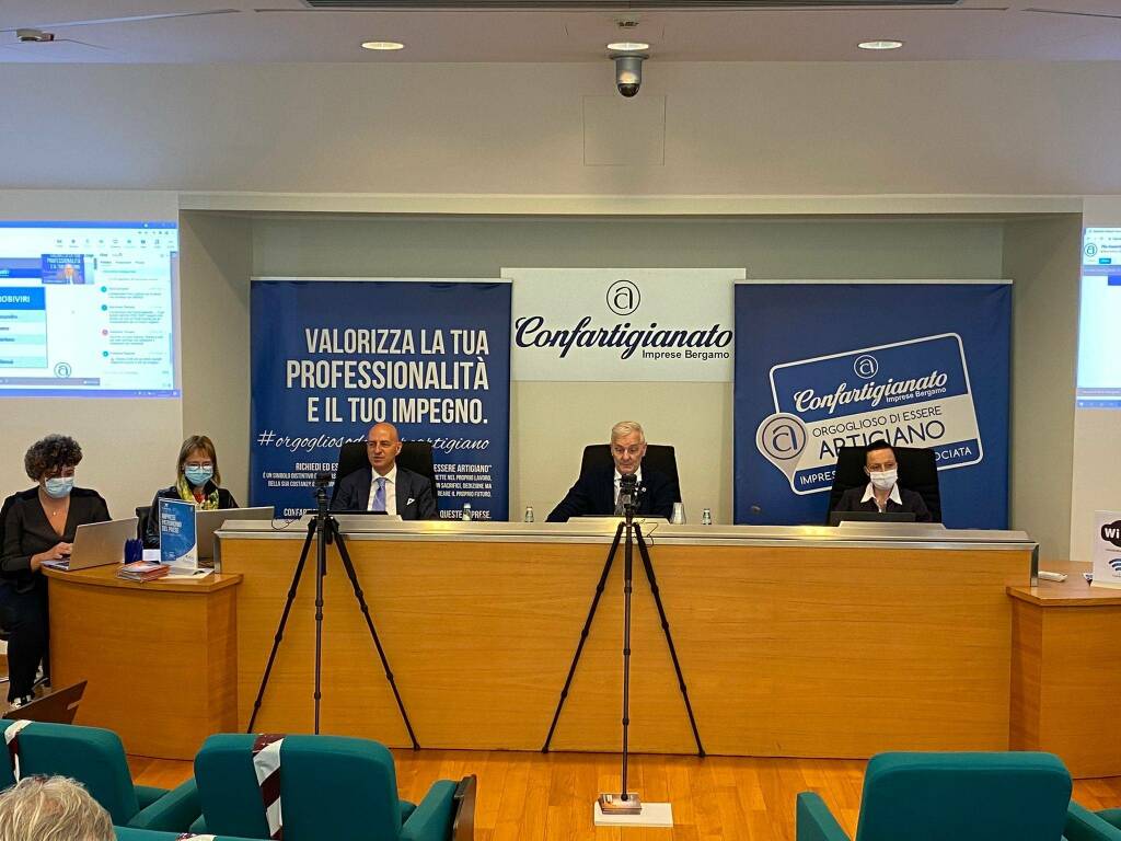 Nuovo consiglio per Confartigianato Imprese Bergamo