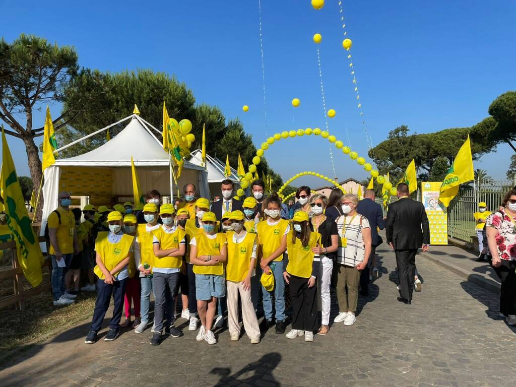 A Castelporziano gli alunni bergamaschi incontrano il Presidente Mattarella