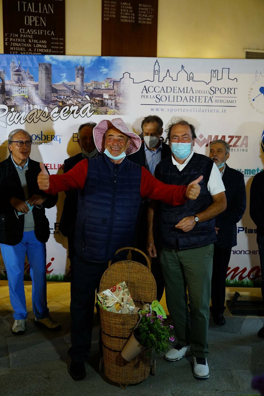 Oltre 100 giocatori al “Bergamo Golf for Charity"