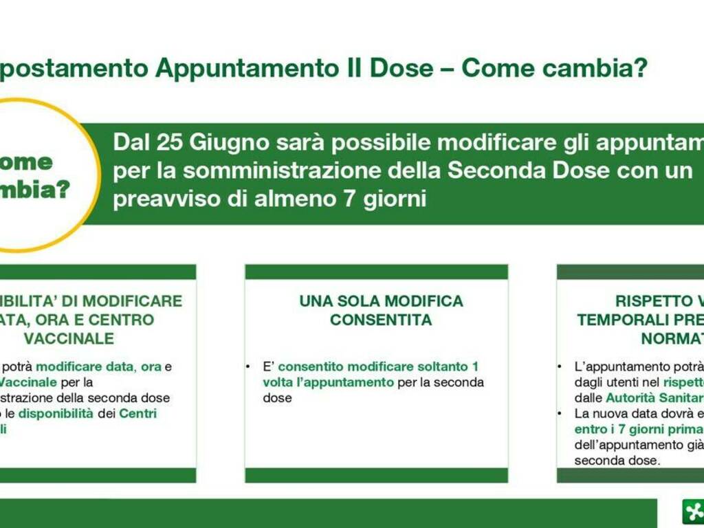 seconda dose vaccino