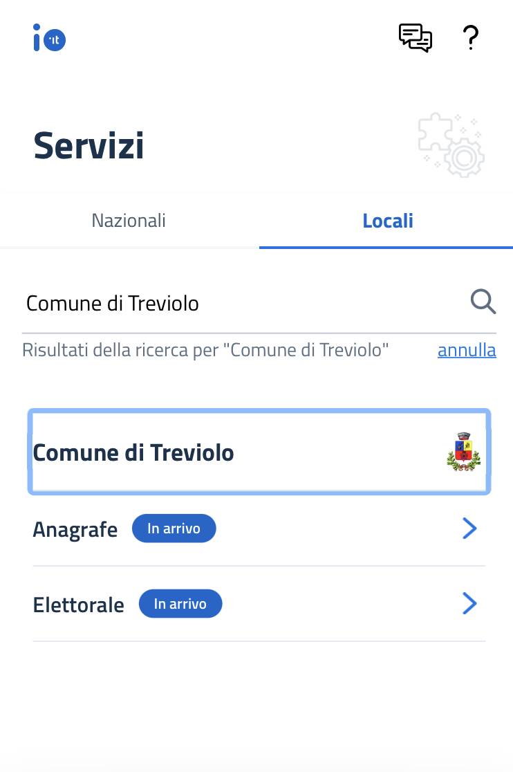 Il Comune di Treviolo attiva nuovi servizi digitali