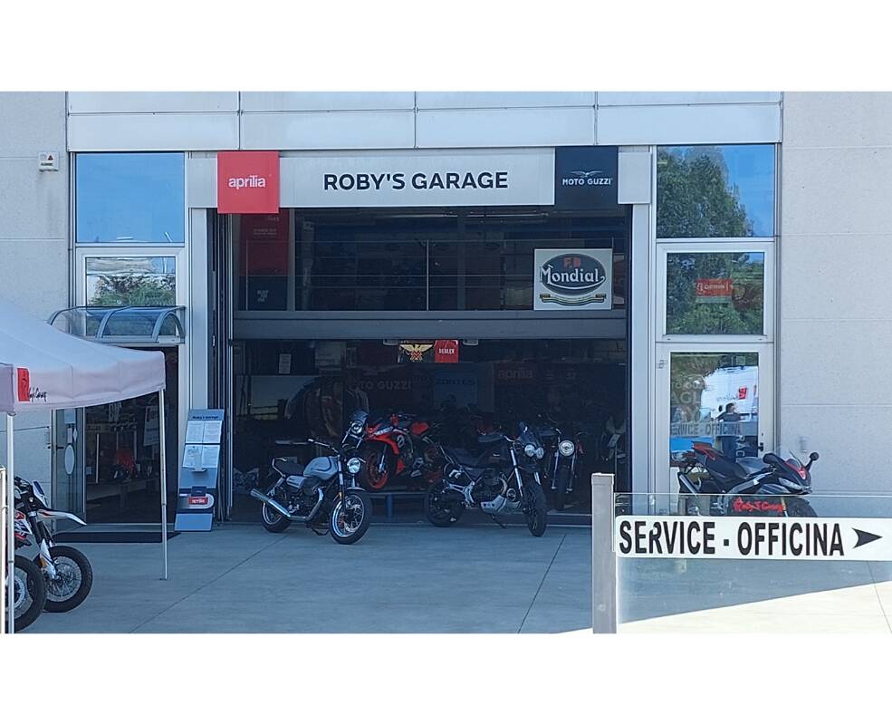 Roby's Garage: la passione per i motori messa al servizio del