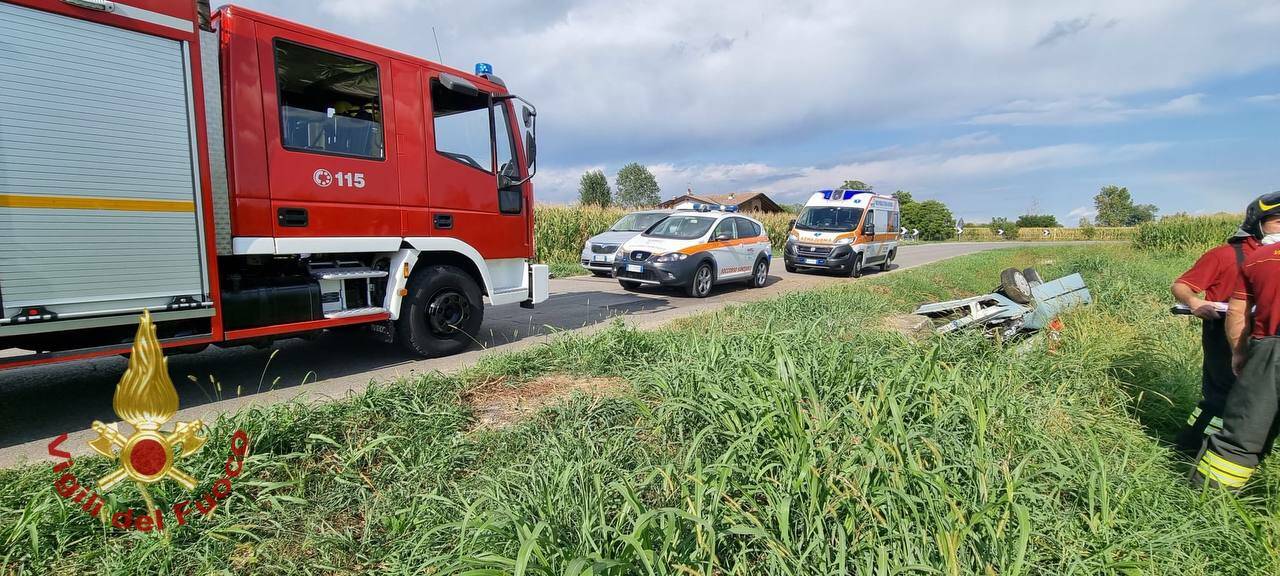 Incidente calvenzano