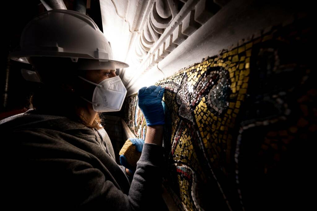 Mosaici del battistero di Firenze