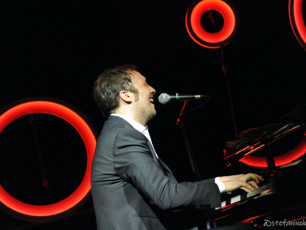 Raphael Gualazzi chiude l'estate al Lazzaretto