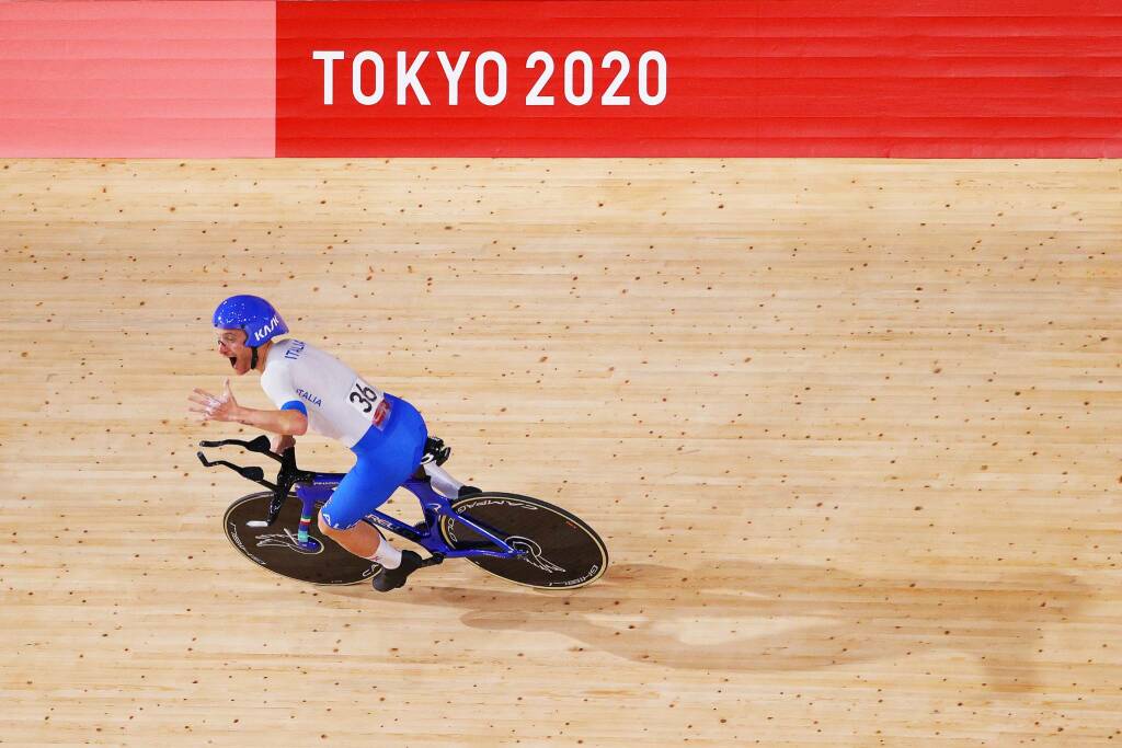 Simone Consonni, Oro olimpico a Tokyo 2020