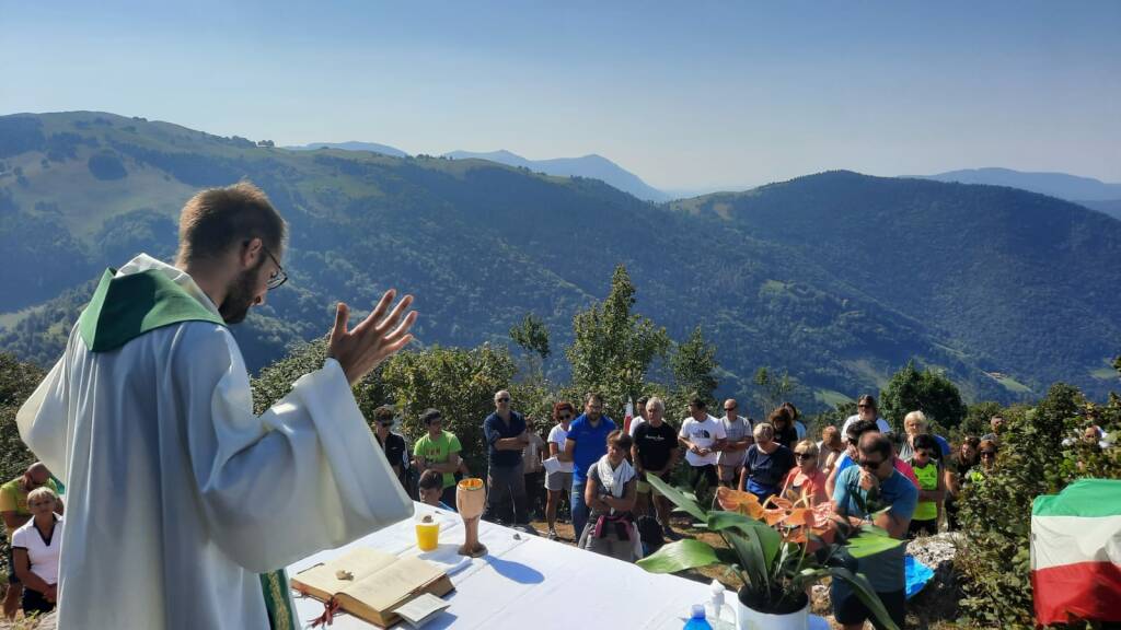 croce di corno gandino