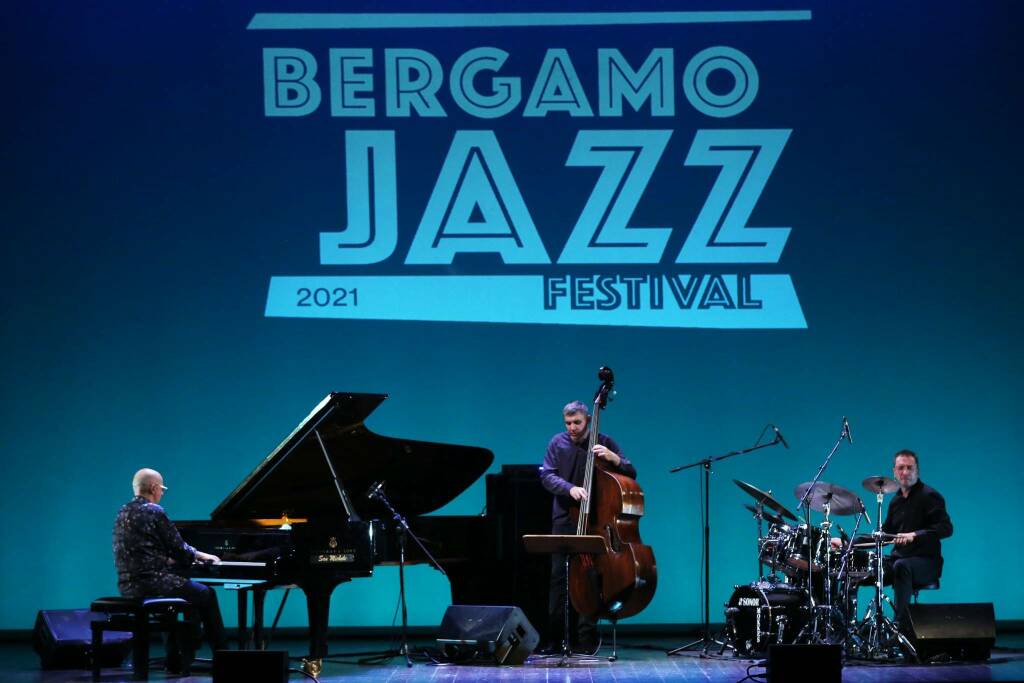 Marcin Wasilewski Trio bergamo jazz 2021 (Foto Rossetti)