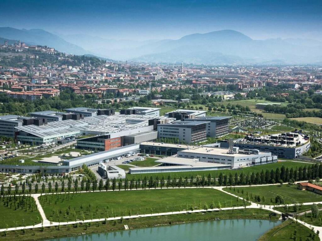 ospedale bergamo papa giovanni (Foto Giovanni Terzi)