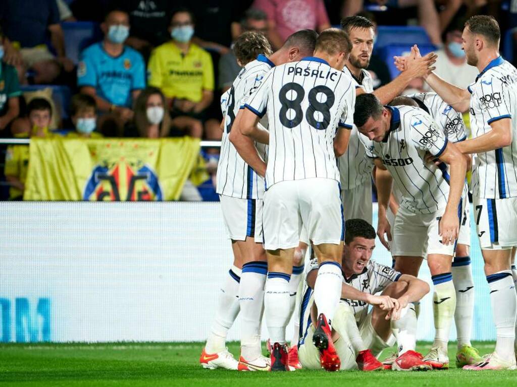 Villarreal-Atalanta, il film della partita