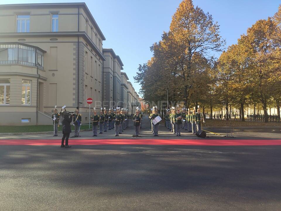 cadetti accademia guardia di finanza mattarella