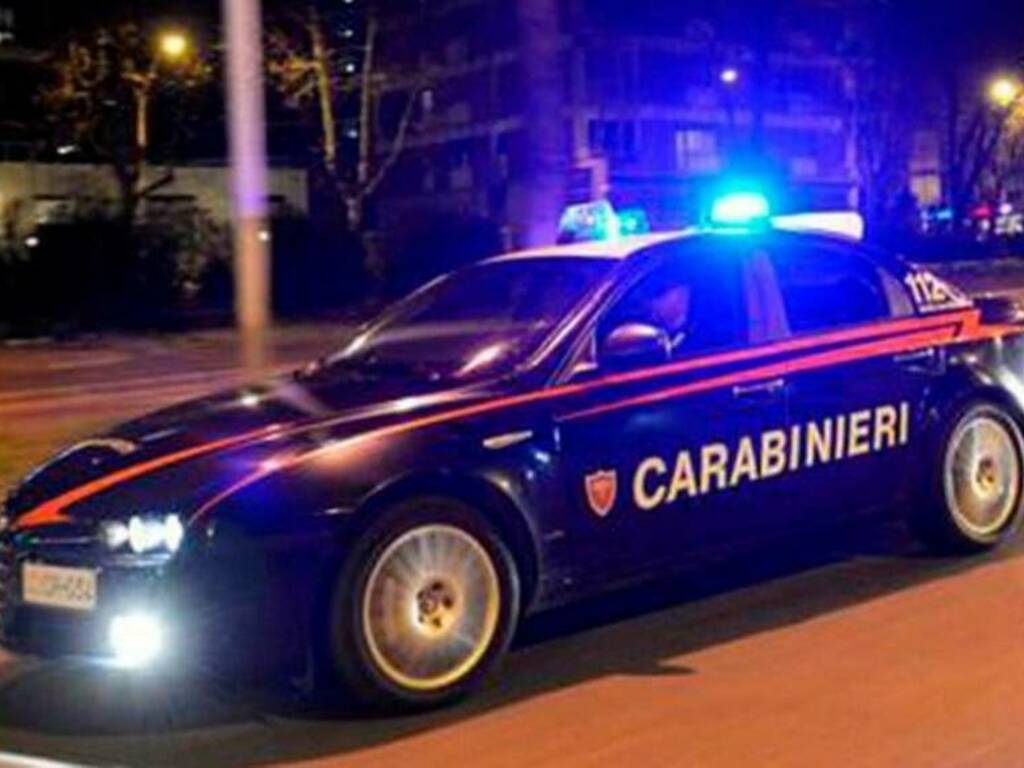 carabinieri notte