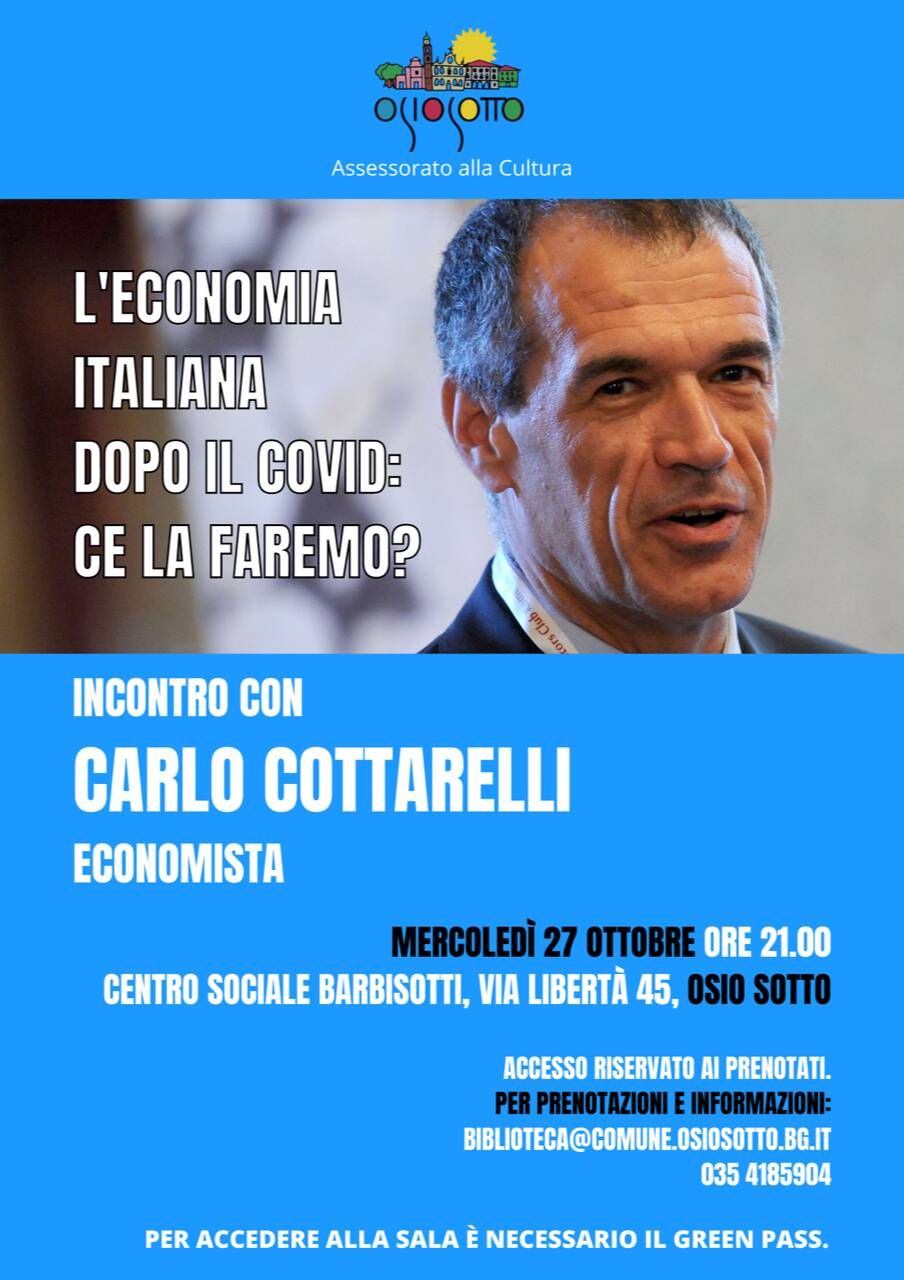 cottarelli a osio sotto