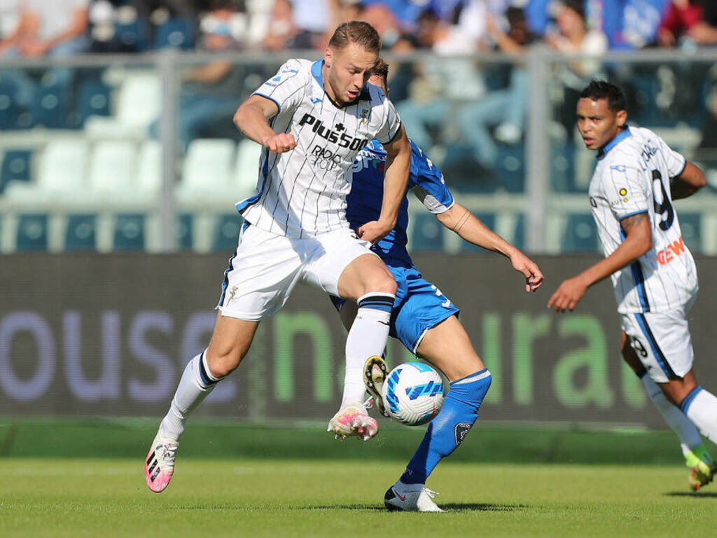 Empoli-Atalanta, il film della partita