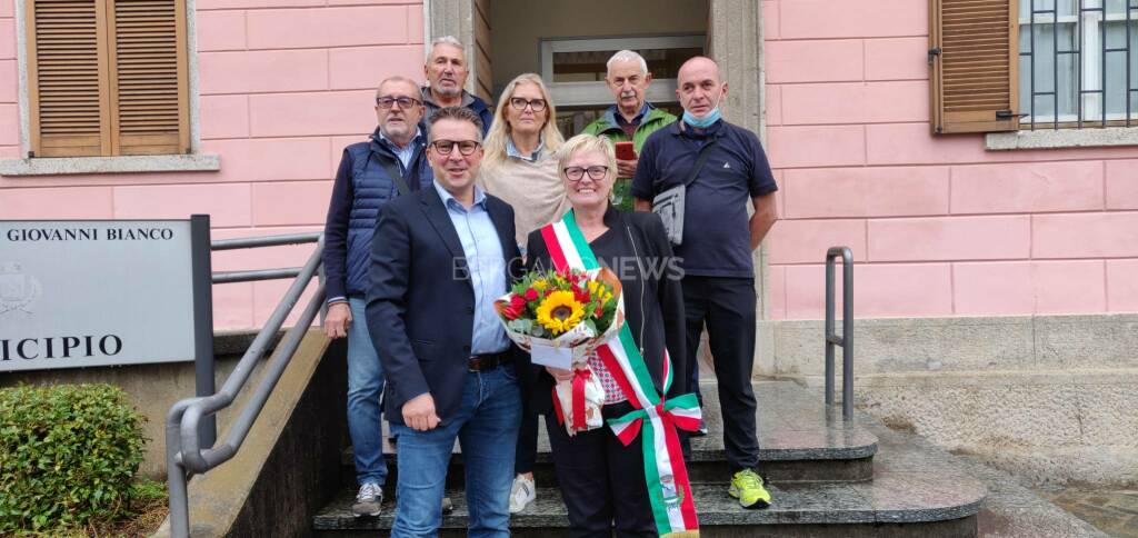 enrica bonzi sindaco san giovanni bianco