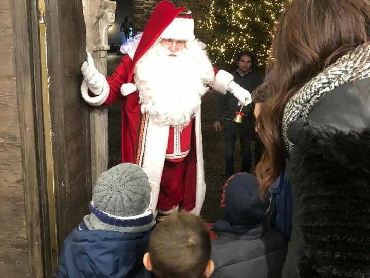 Gromo riapre la Casa Bergamasca di Babbo Natale