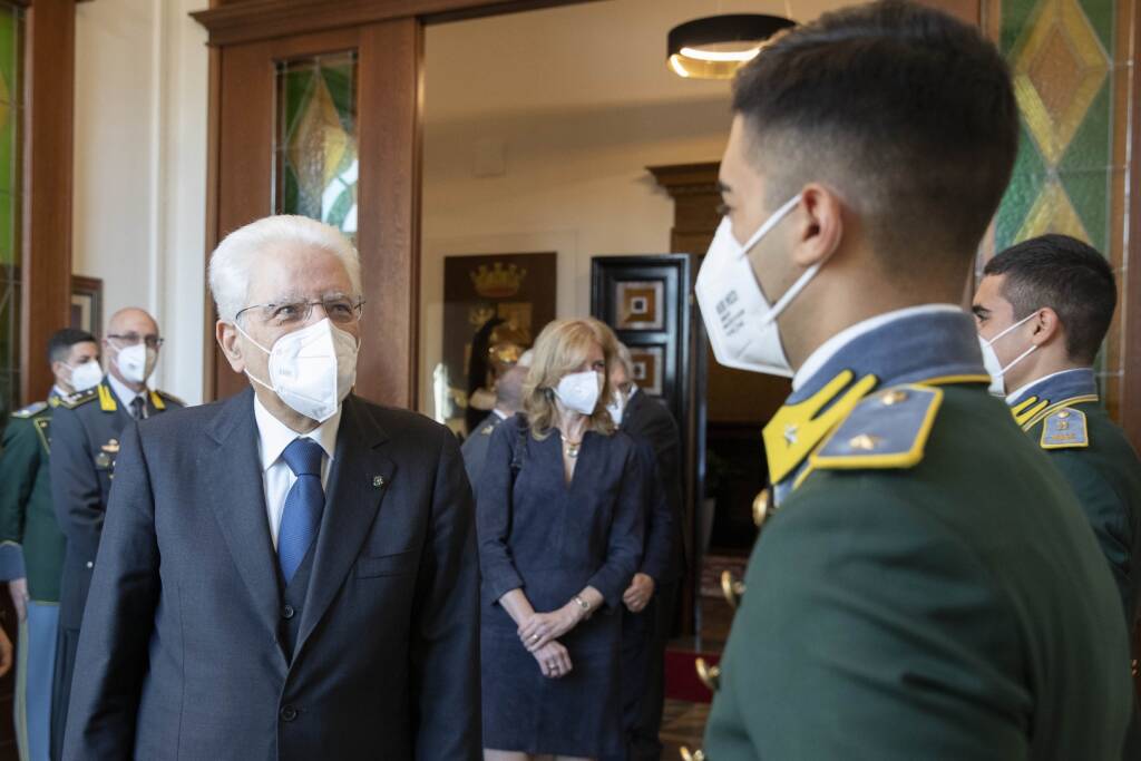 Il Presidente della Repubblica Mattarella a Bergamo