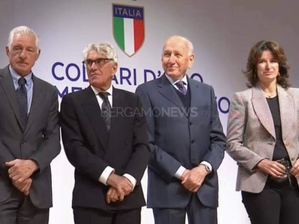 Norma Gimondi, Francesco Moser, Marino Basso e Vittorio Adorni