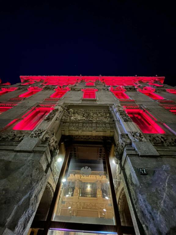 palazzo castiglioni a milano