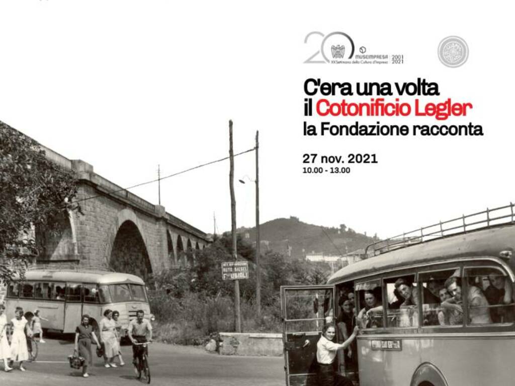 fondazione Legler cotonificio