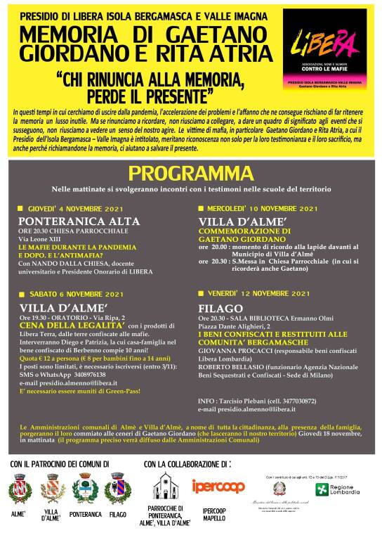 Libera programma memoria 