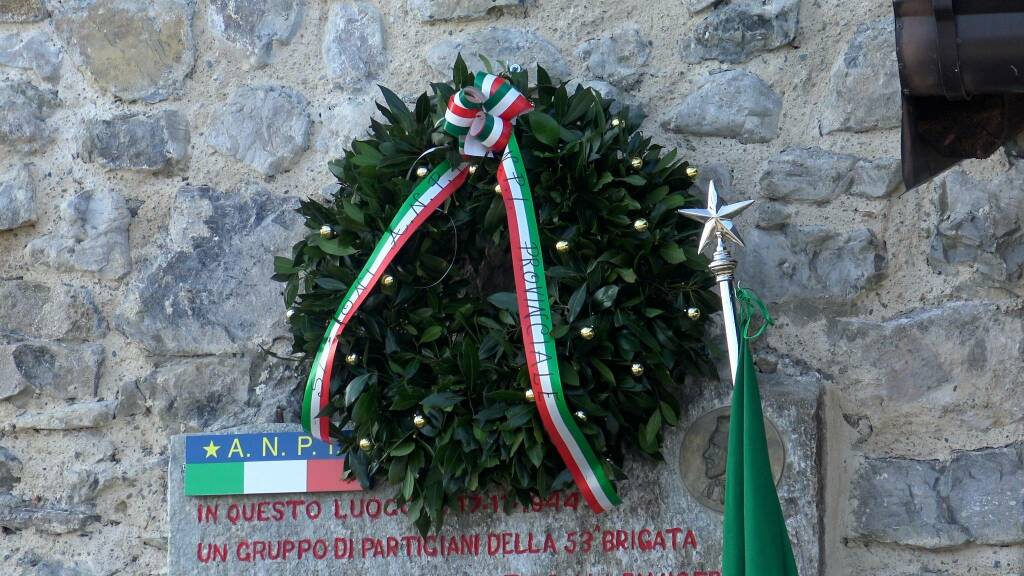 Malga Lunga, commemorazione eccidio partigiano