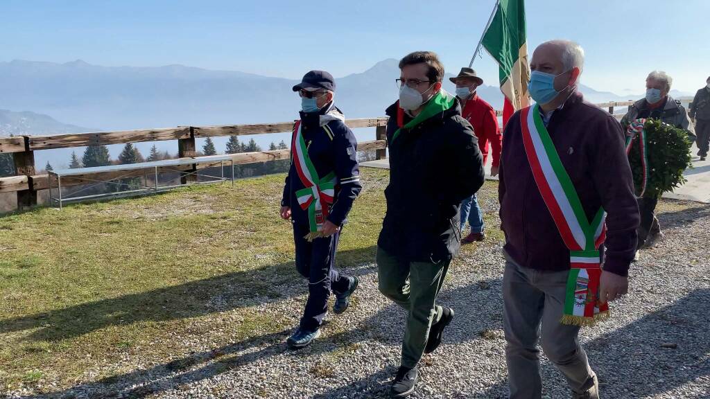 Malga Lunga, commemorazione eccidio partigiano