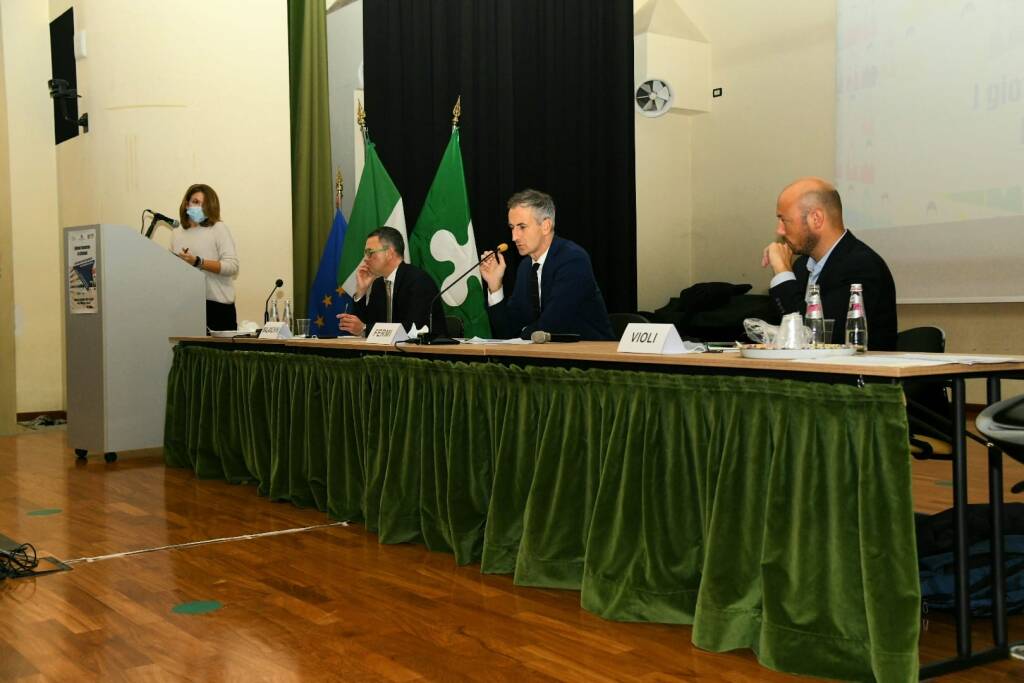 Mascheroni giovani regione 