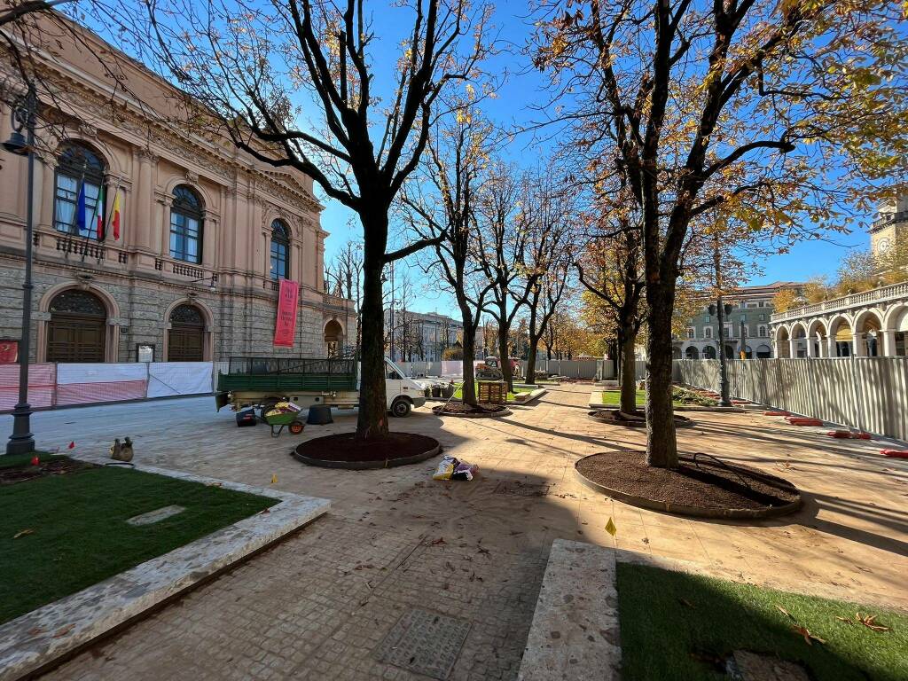 Nuovo centro piacentiniano Bergamo