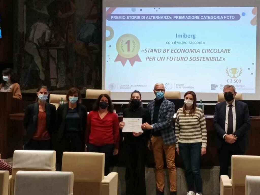 Premiati gli studenti di "Storie di alternanza"