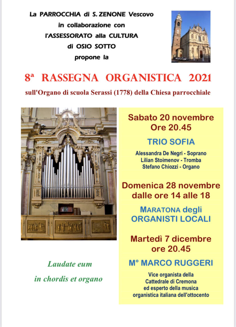 rasegna organistica Osio Sotto