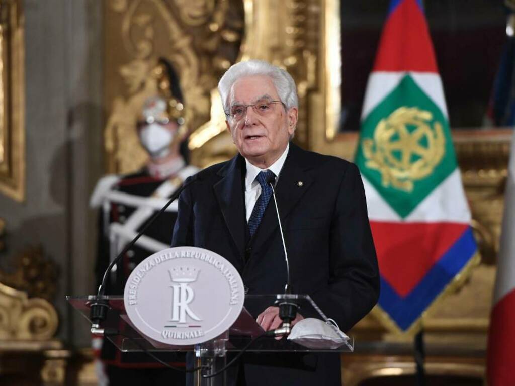 sergio mattarella