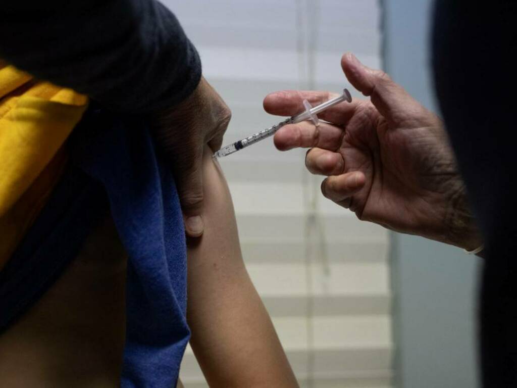 vaccino covid bambini getty