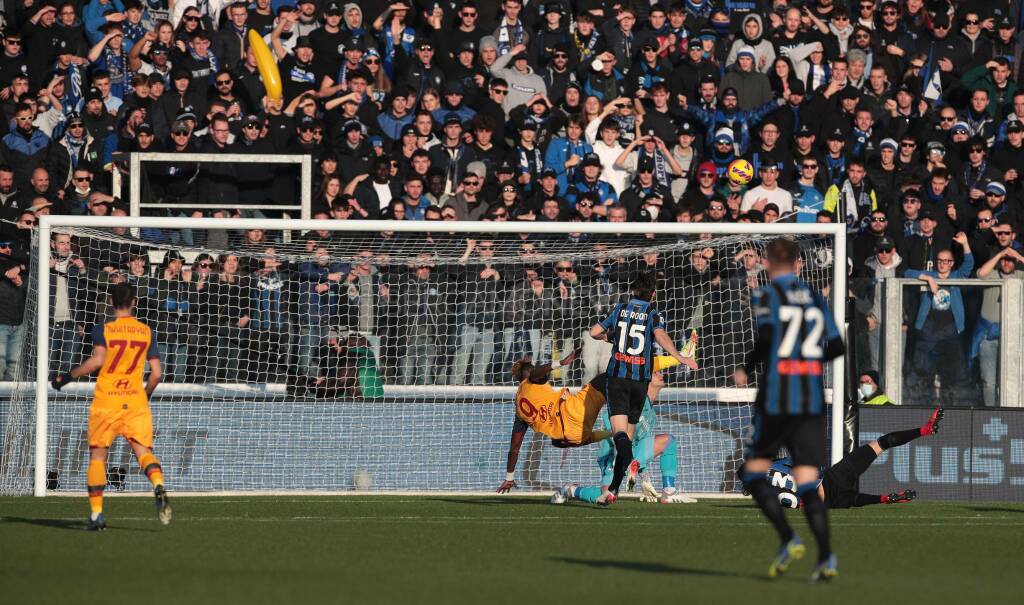 Atalanta-Roma, il fotoracconto del match