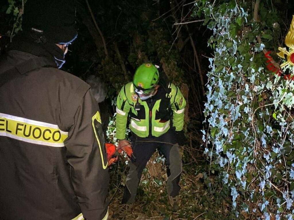 Donna si perde sul Monte Bastia