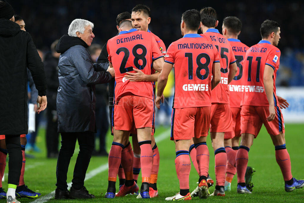 Napoli-Atalanta 2-3, il film della partita