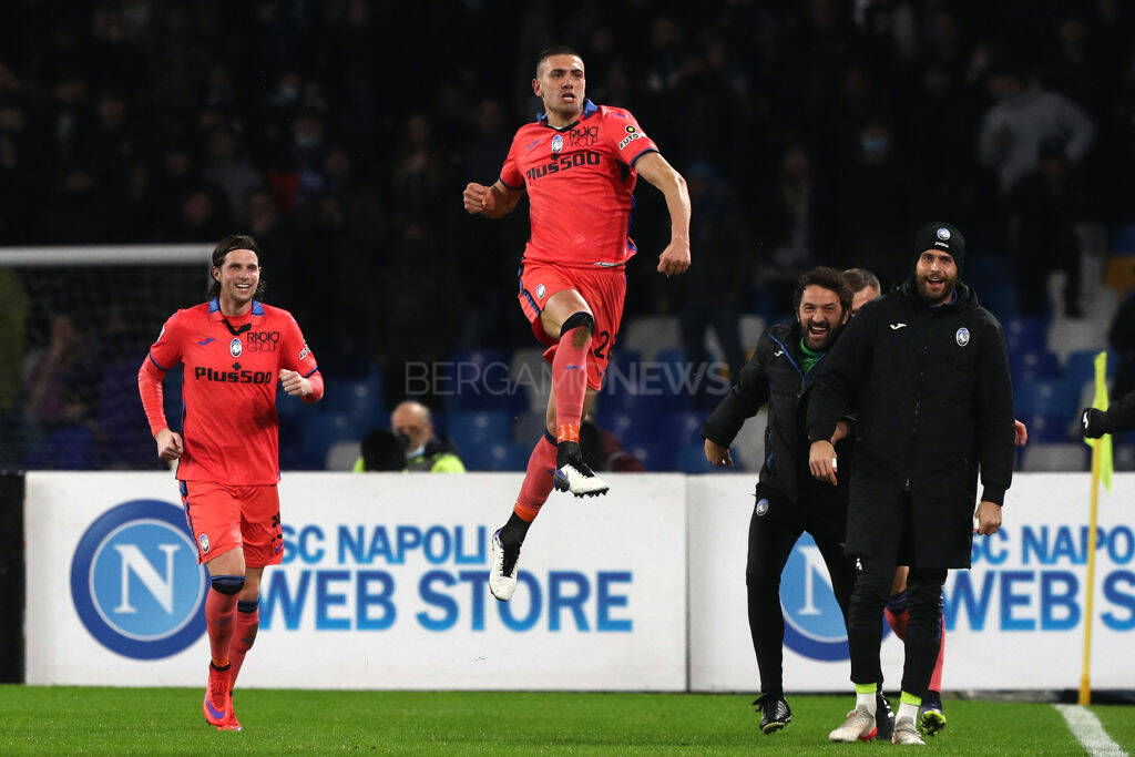 Napoli-Atalanta 2-3, il film della partita