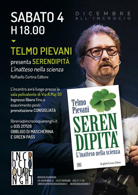 Telmo Pievani presenta 