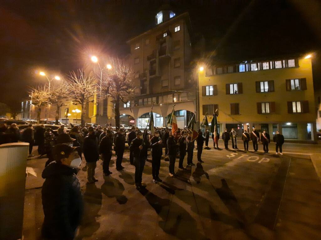 A Leffe la memoria degli alpini a Nikolajewka