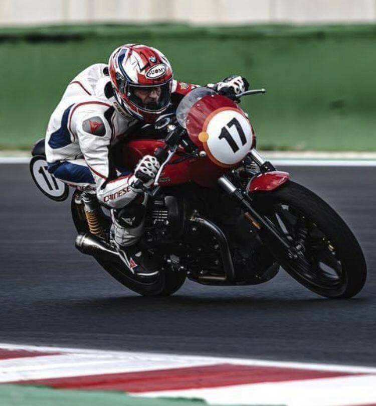 Alberto Rota al Trofeo Guzzi Fast Endurance 2021