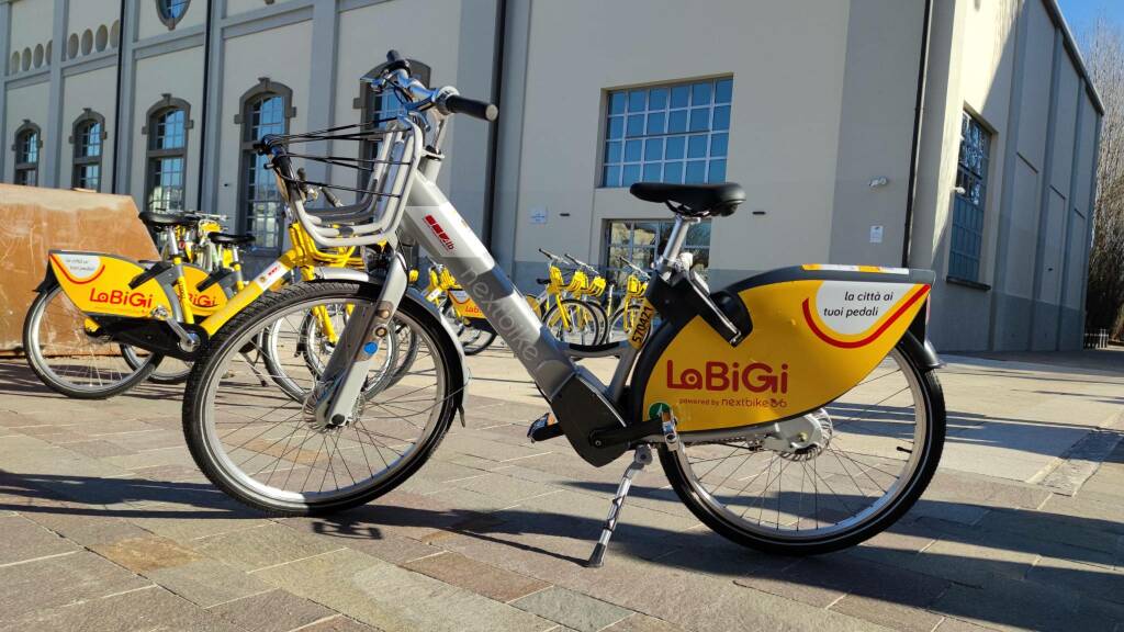 debutta BiGi-Nextbike