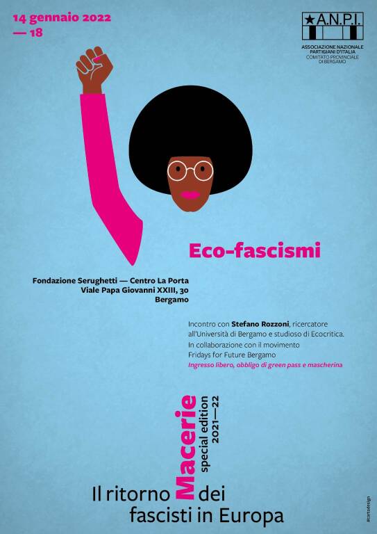 “Eco-fascismi”, incontro pubblico dell’Anpi con Fridays for Future