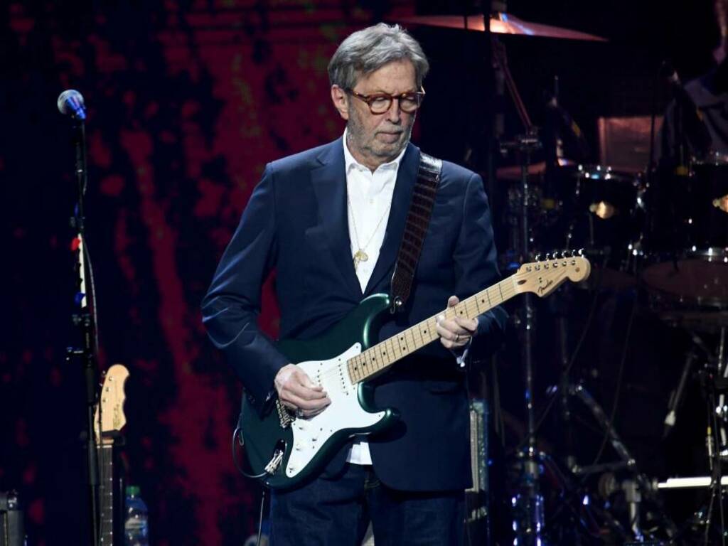 Eric Clapton (Getty Images)