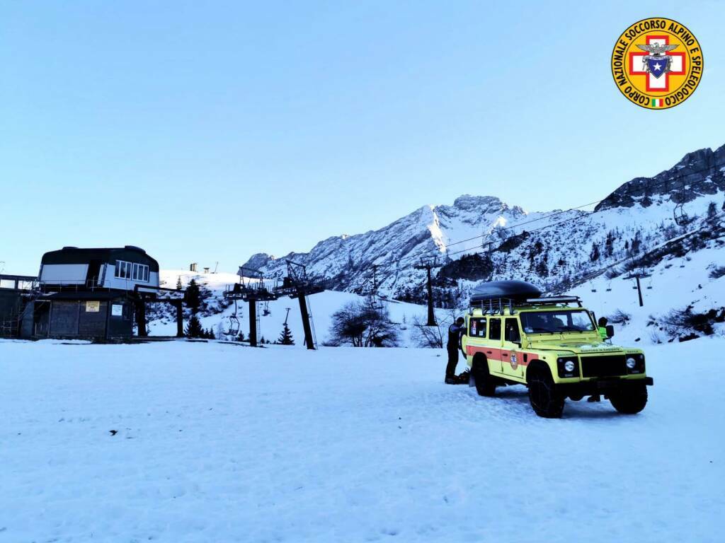 Soccorso Alpino Foppolo